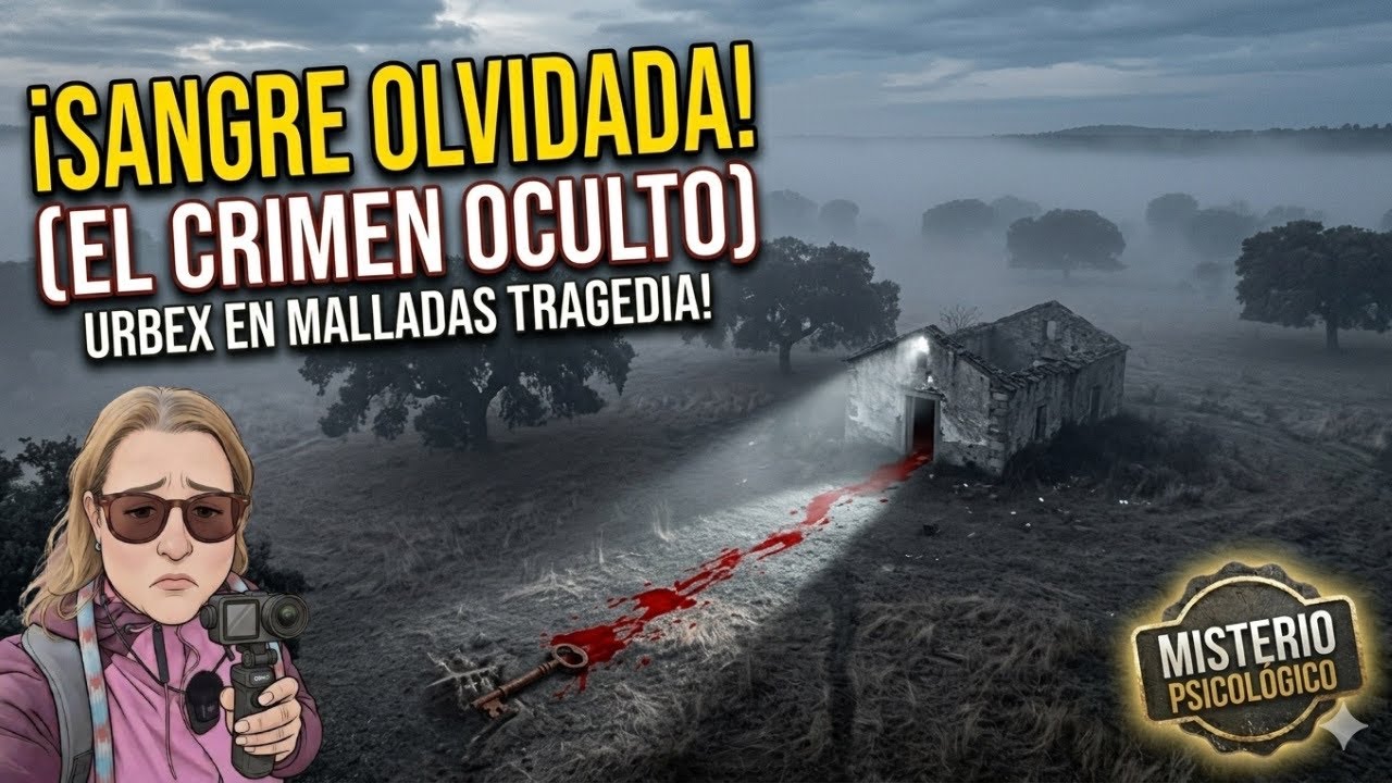 EXPLORO la DEHESA ABANDONADA donde se cometió uno de los CRIMENES MÁS ATROCES DE EXTREMADURA