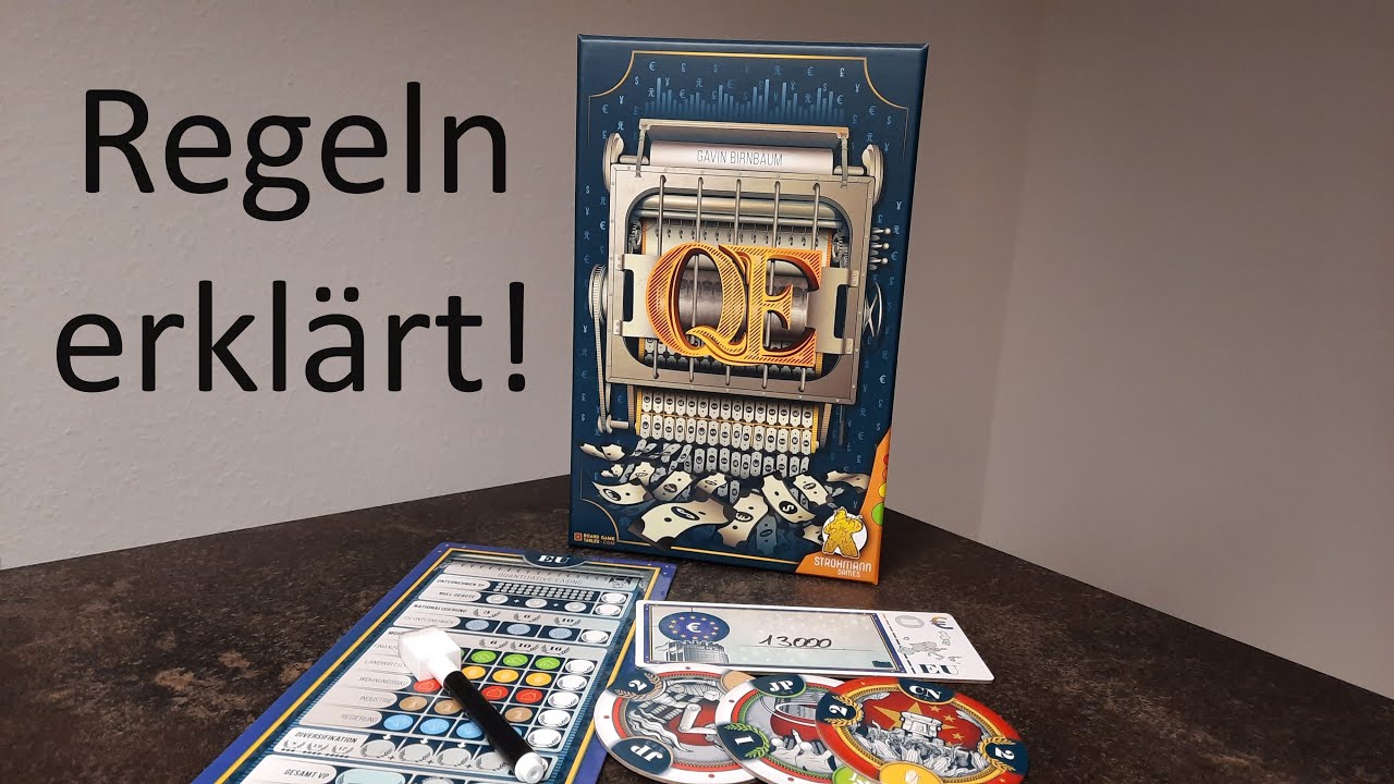 QE - Regeln deutsch