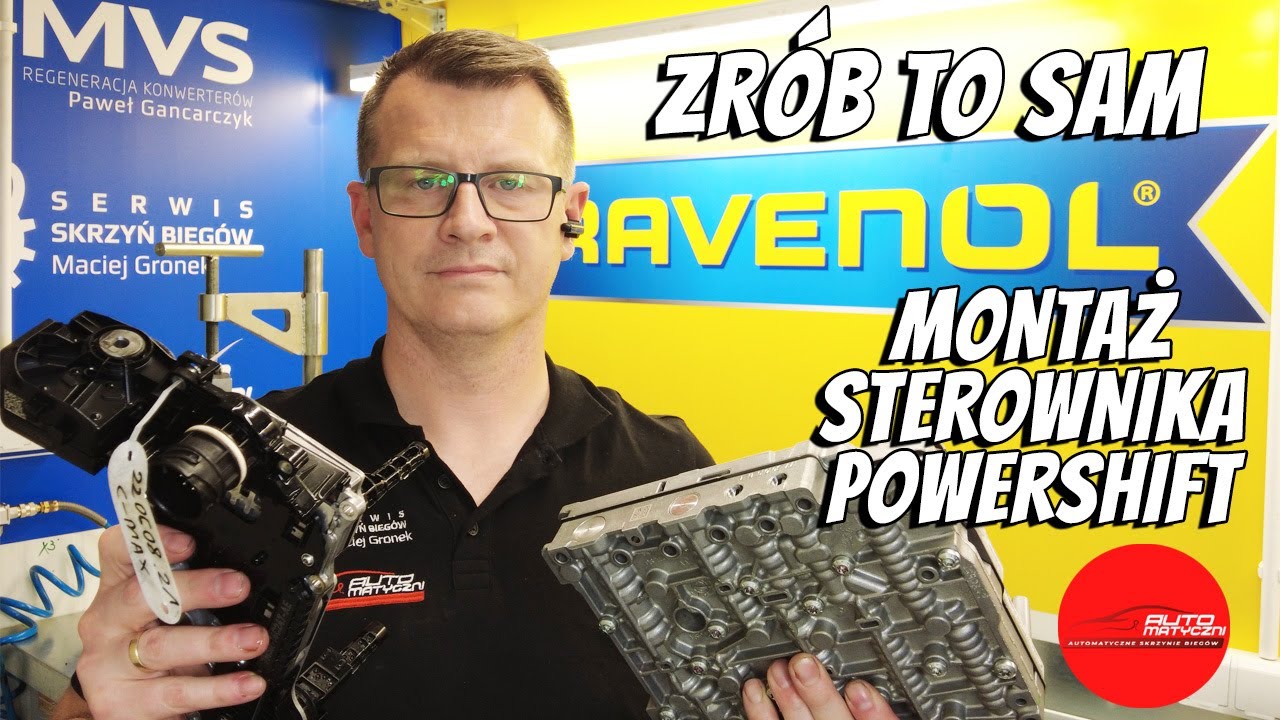 Powershift I gen... Jak zamontować sterownik hydrauliczny [zrób to sam]