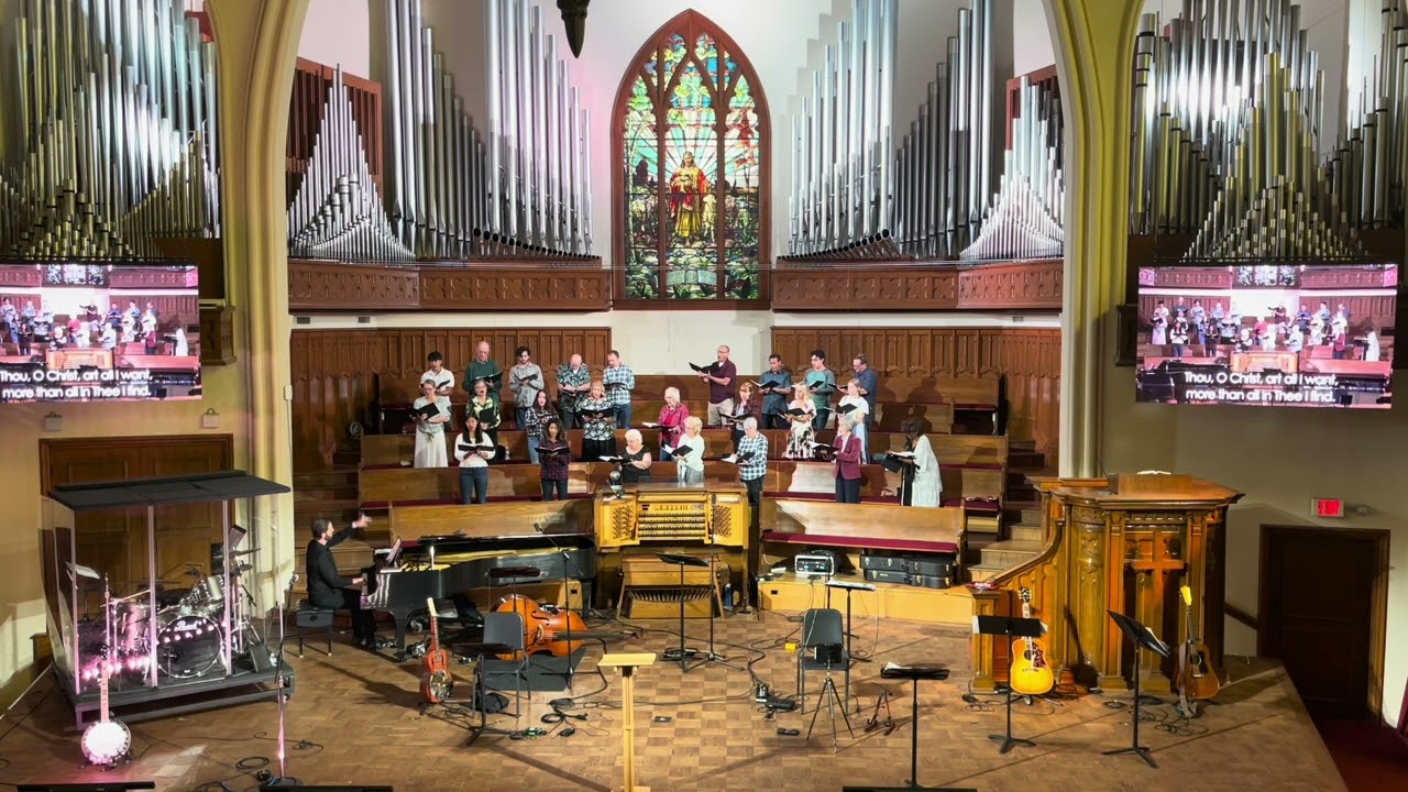 Jesus Lover of My Soul, arr. Mark Hayes