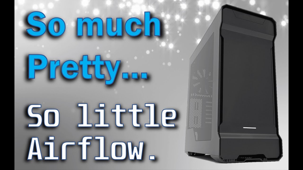 How to Fix the Airflow Problem with the Phanteks Evolv ATX