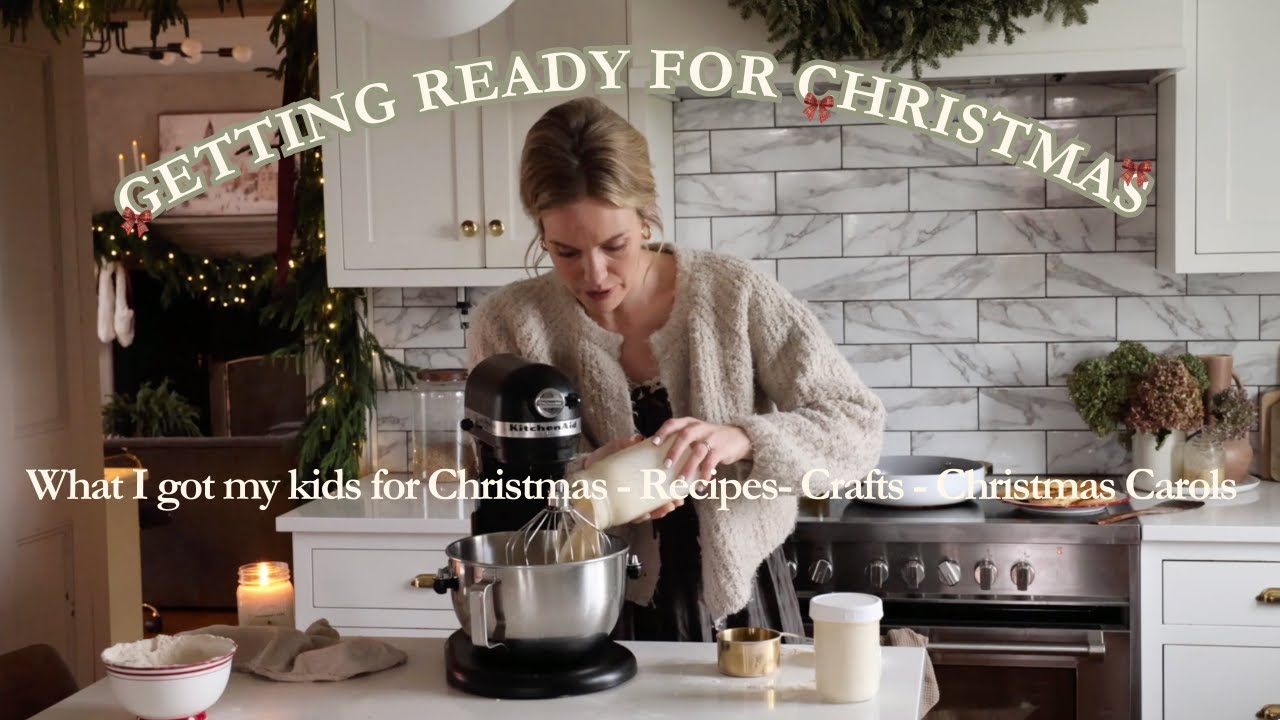 Getting Ready For Christmas As A Busy Mom of 5!