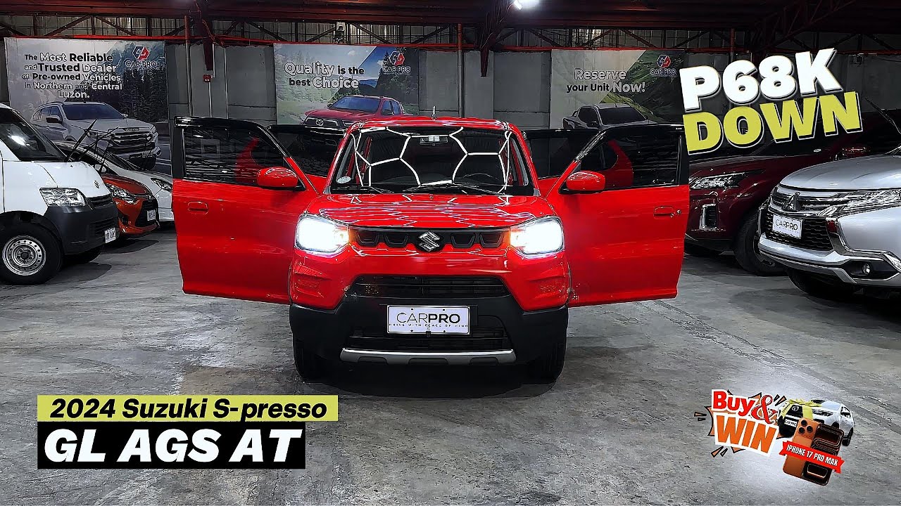 2024 Suzuki Spresso GL AGS AT Video Demo