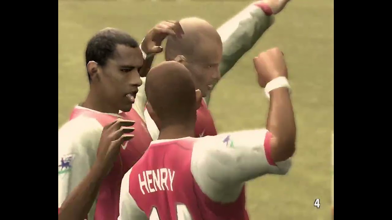 PC Fifa 07 Arsenal Vs Manchester City
