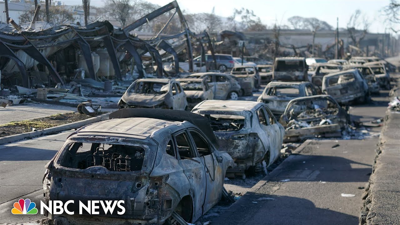 Maui wildfires: The first twelve hours from eyewitnesses
