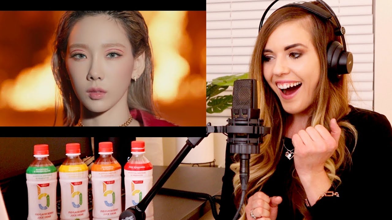 TAEYEON 태연 '불티 (Spark)' M/V - SINGER REACTION