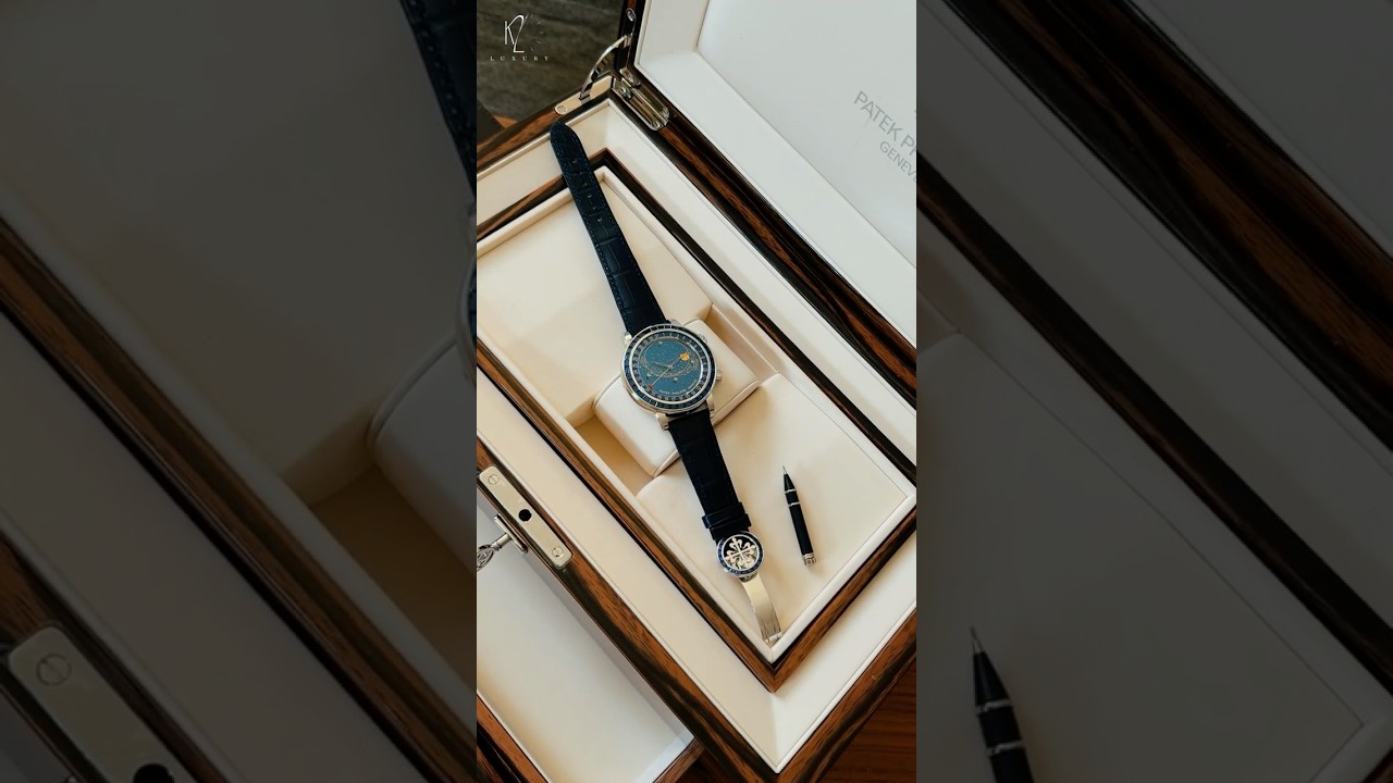 Patek Philippe 6104/11P-010 Celestial Blue Sapphire Baguette Out-of-catalogue #watch #patekphilippe