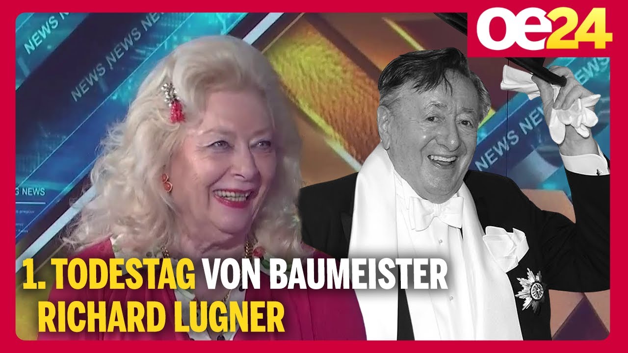 1. Todestag von Baumeister Richard Lugner | Birgit Sarata