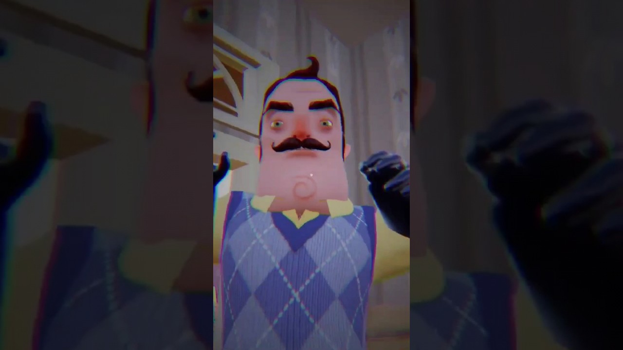 I Guess The Neighbor Is Having a Bad Day (Hello Neighbor)