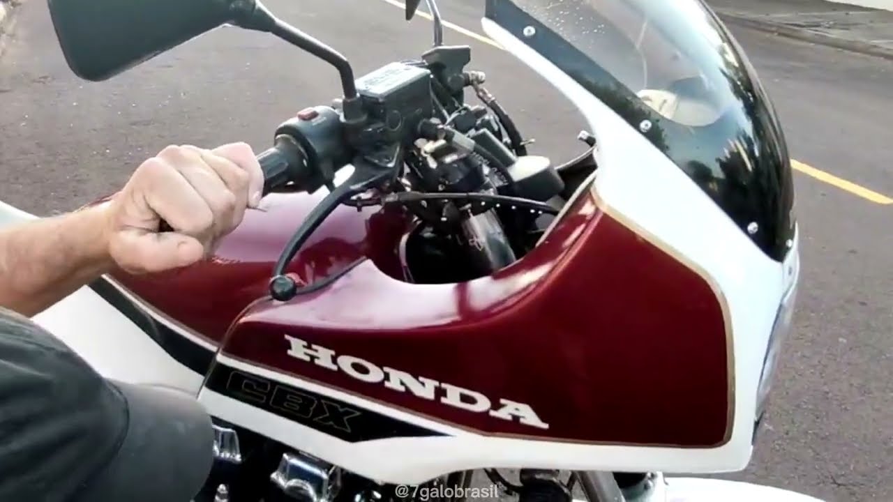 HONDA 7GALO HOLLYWOOD - CBX750F