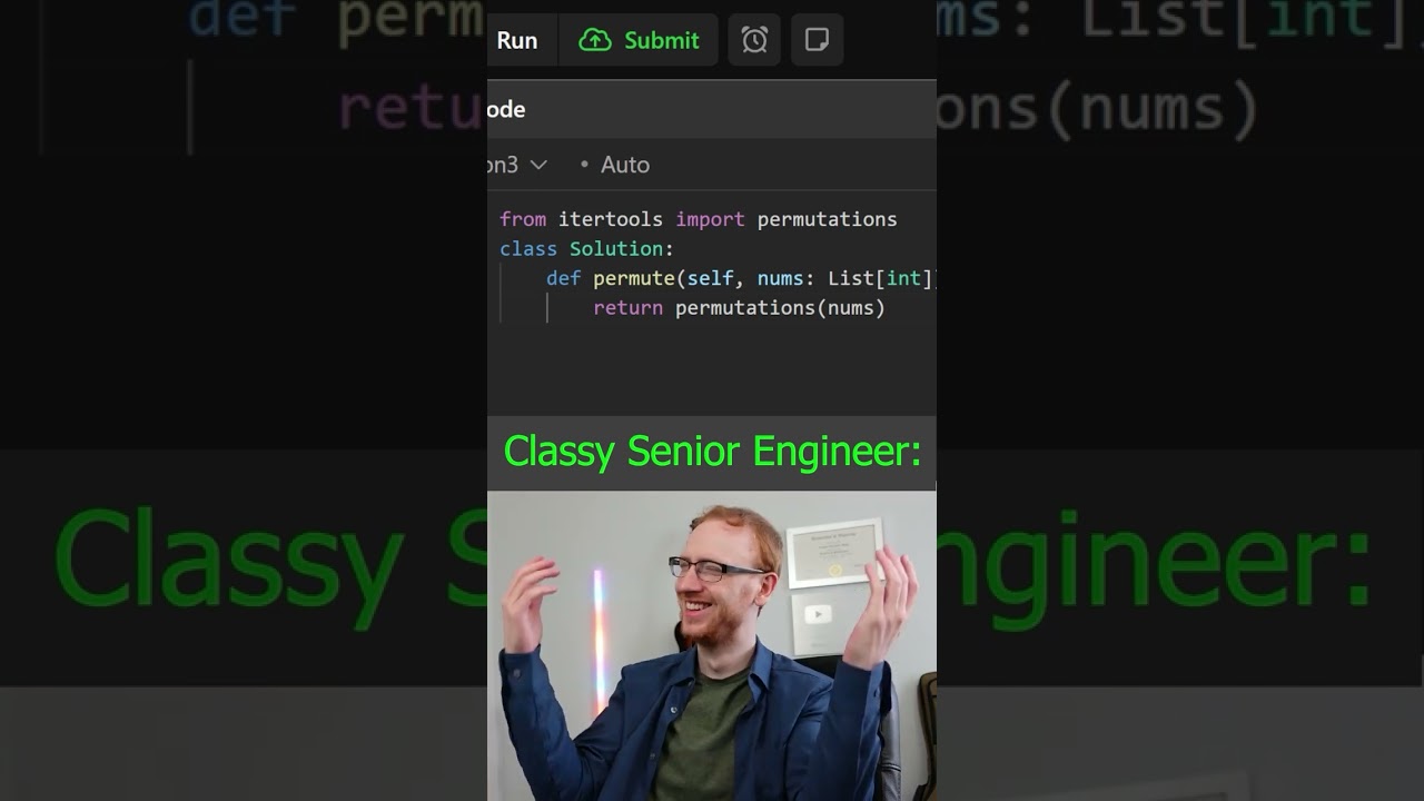 Permutations Leetcode 46