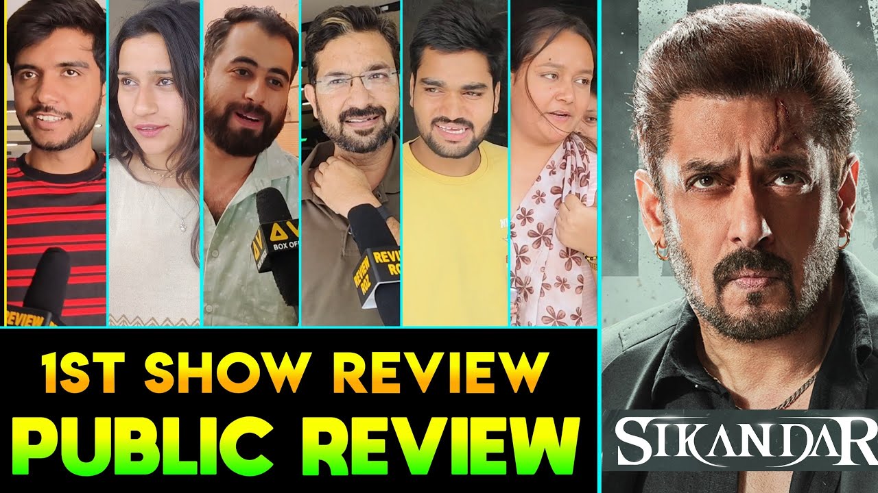 Sikandar public review, sikandar public review reaction, slaman Khan, rashmika, Sikander