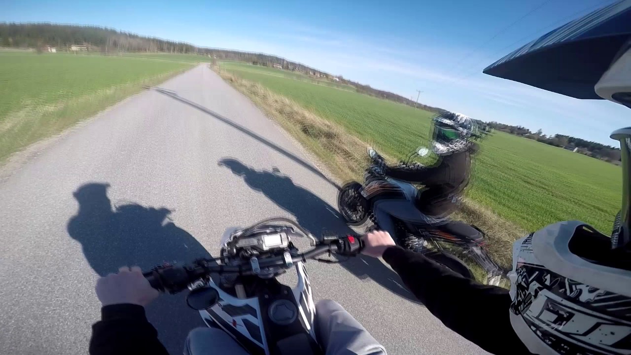 Those Norwegian Guys - Første Motovlogg 2017 | Part 1