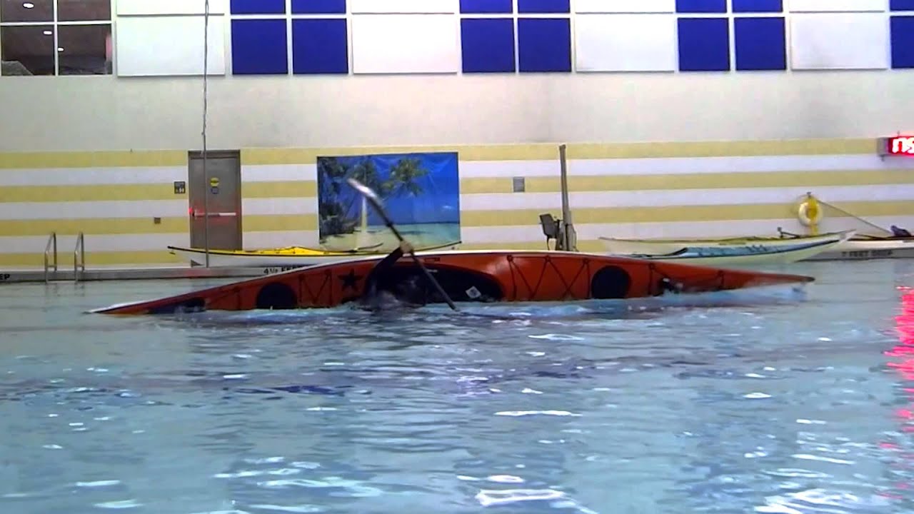 Sea Kayak Rolling - Playing with Slow Motion
