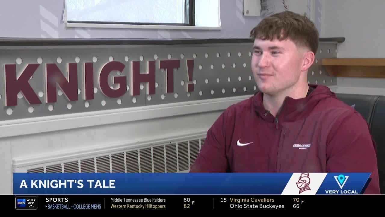 One-on-one interview with Bellarmine pitcher Carson Brower