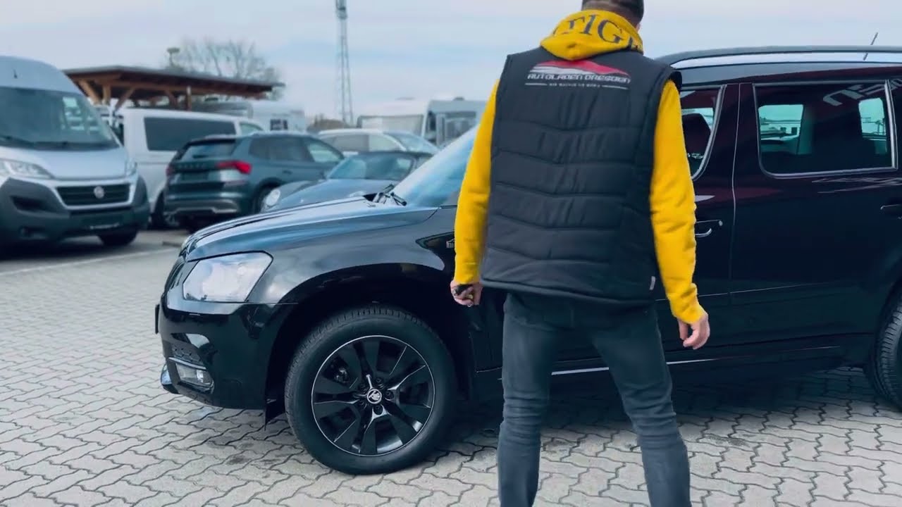 Skoda Yeti 1.8 Monte Carlo Fahrzeugpräsentation Autoladen Dresden