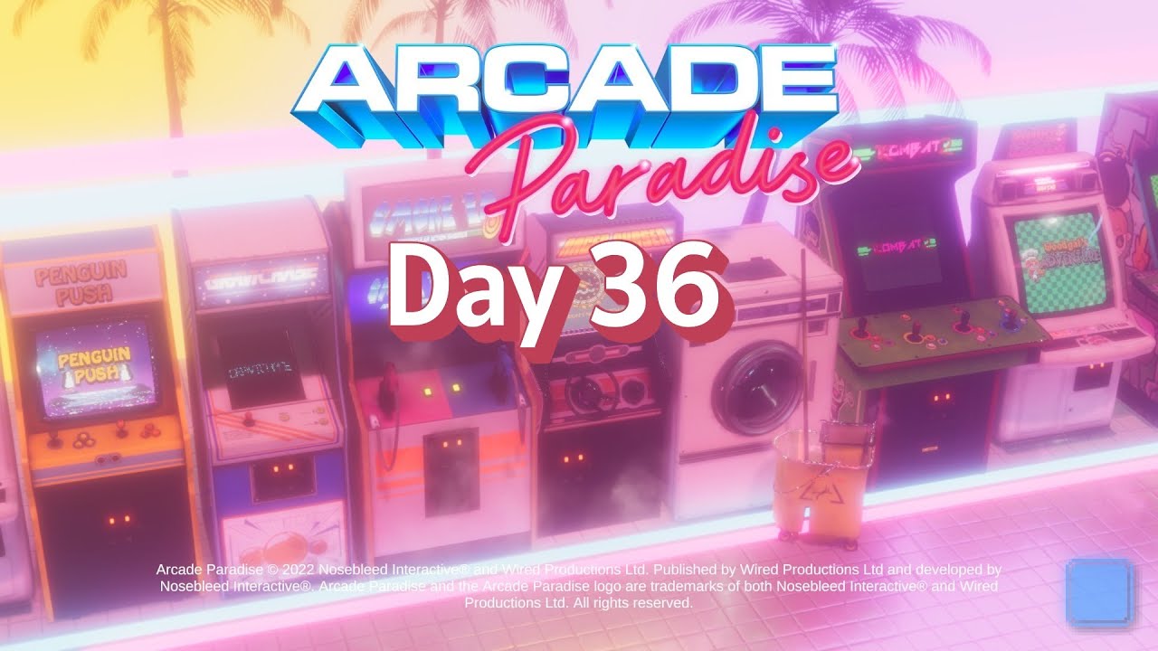 Arcade Paradise Day 36