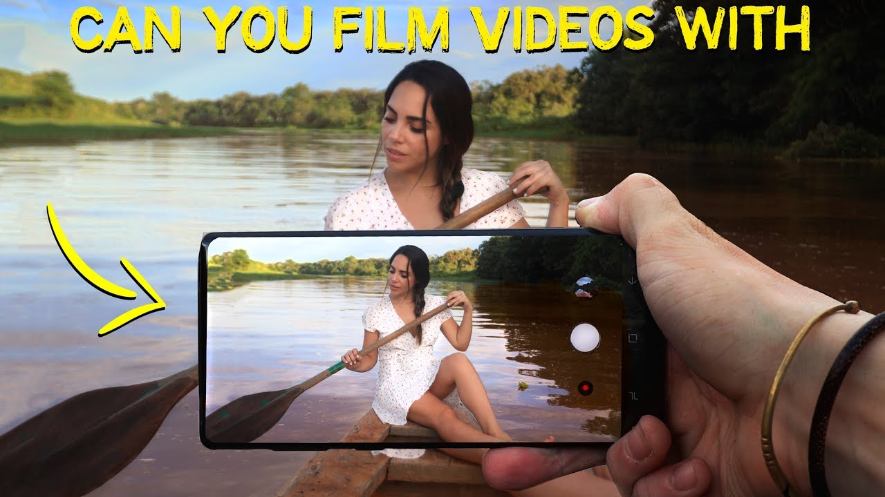 Видеосъемка путешествий в формате 4K на мобильный телефон!? Тропический лес Амазонки