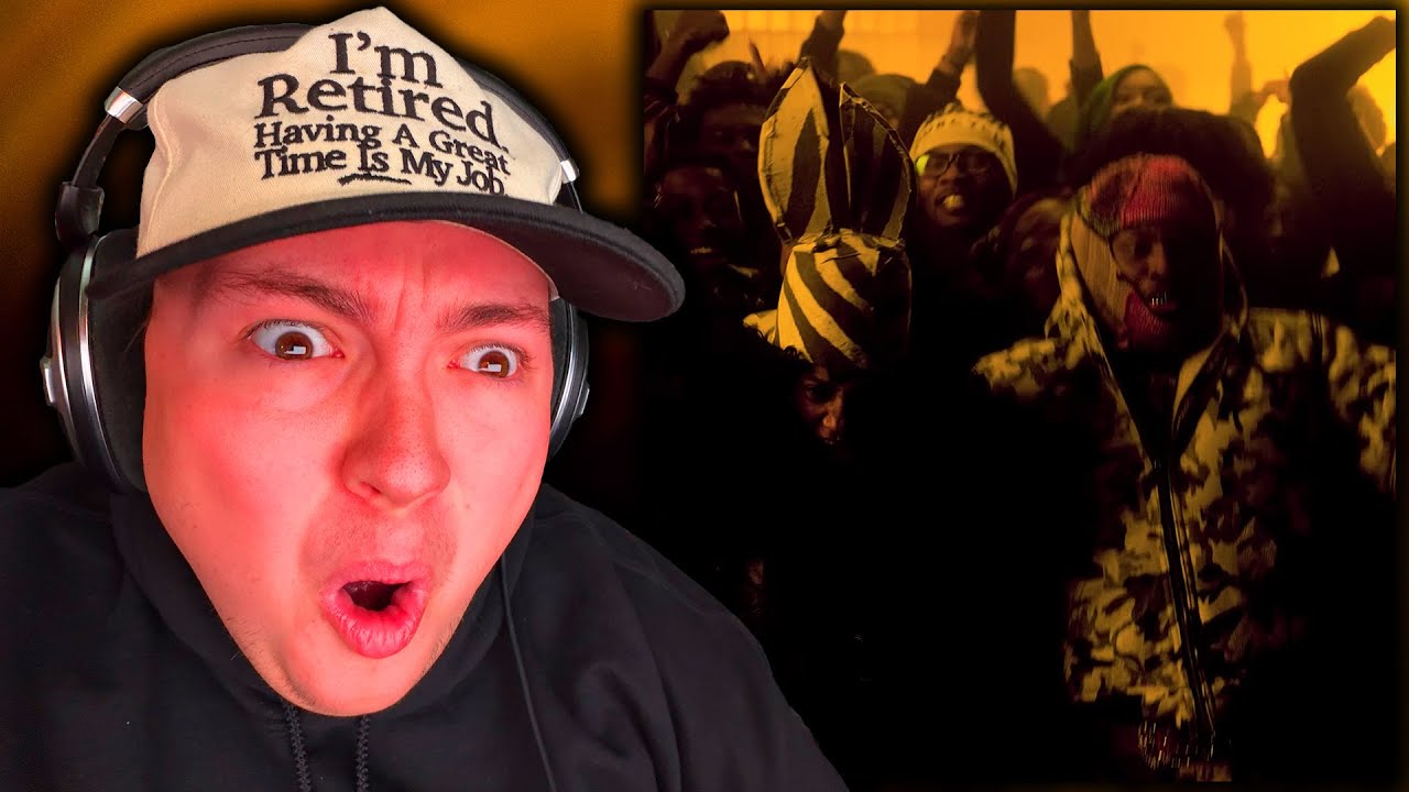 «ТЫ БЕЗРАБОТНЫЙ» — РЕАКЦИЯ НА КОМПОЗИЦИЮ DENZEL CURRY «LIT EFFECT (FEAT. BKTHARULA & LAZER DIM 70...