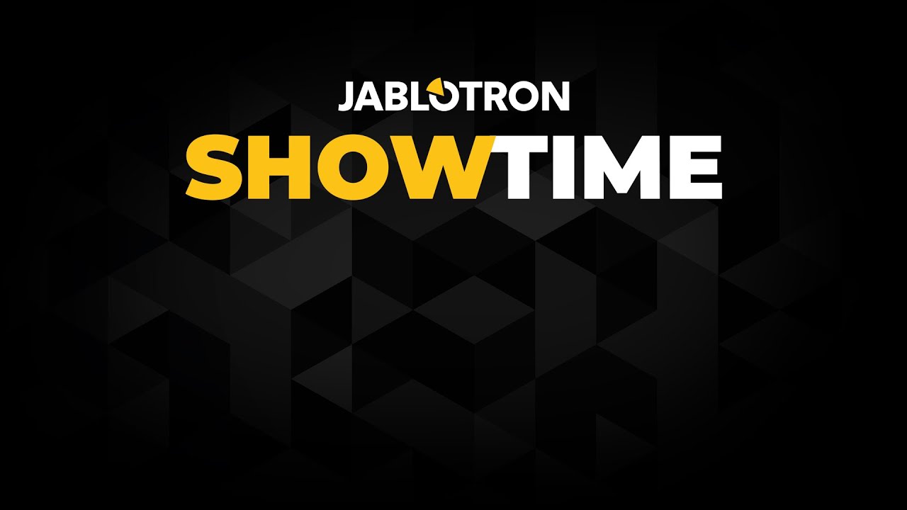 JABLOTRON SHOWTIME 2025