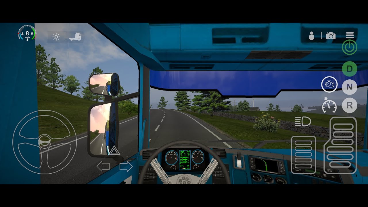 Heavy Box Load Delivery! Extreme Road | Universal truck simulator | Gameplay