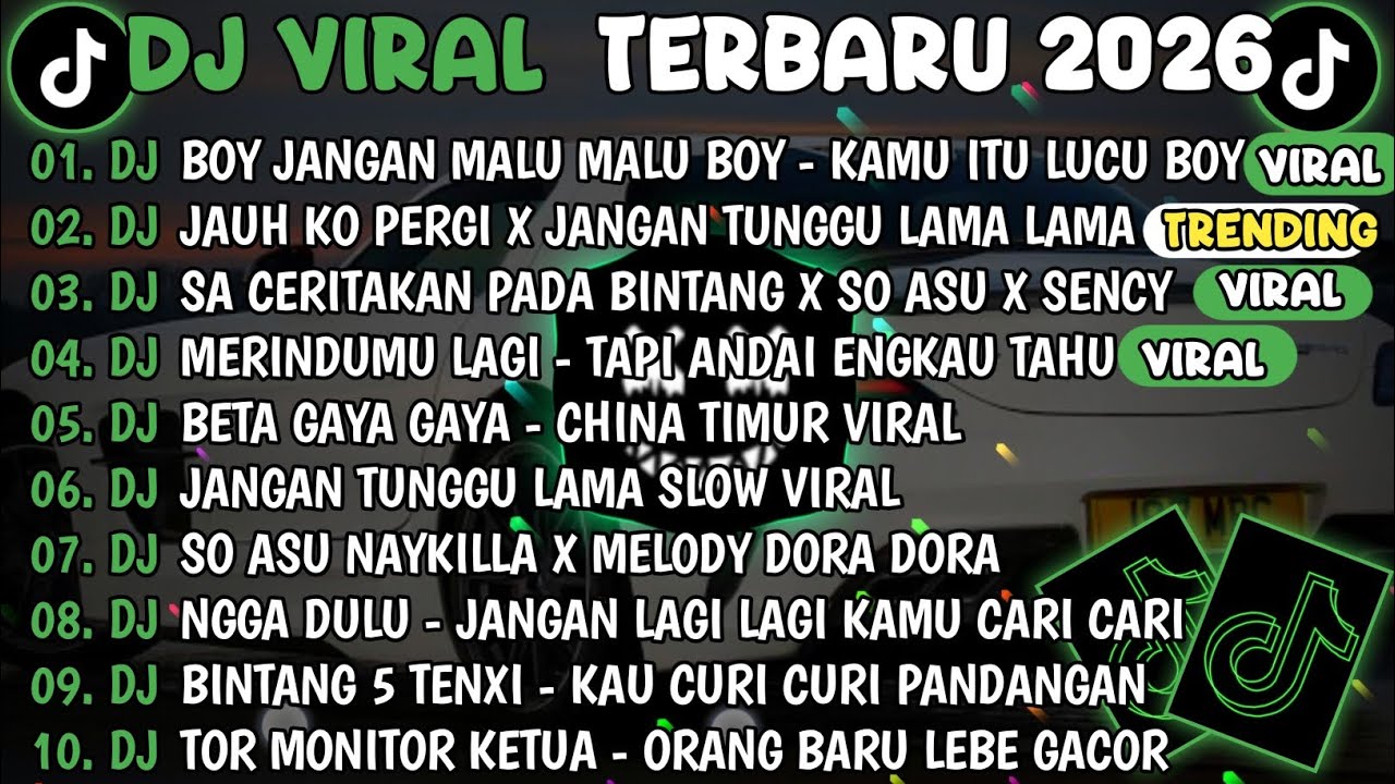 DJ TIKTOK TERBARU 2026🎵DJ BOY JANGAN MALU MALU BOY KAMU ITU LUCU BOY🎵DJ SA CERITAKAN PADA BINTANG
