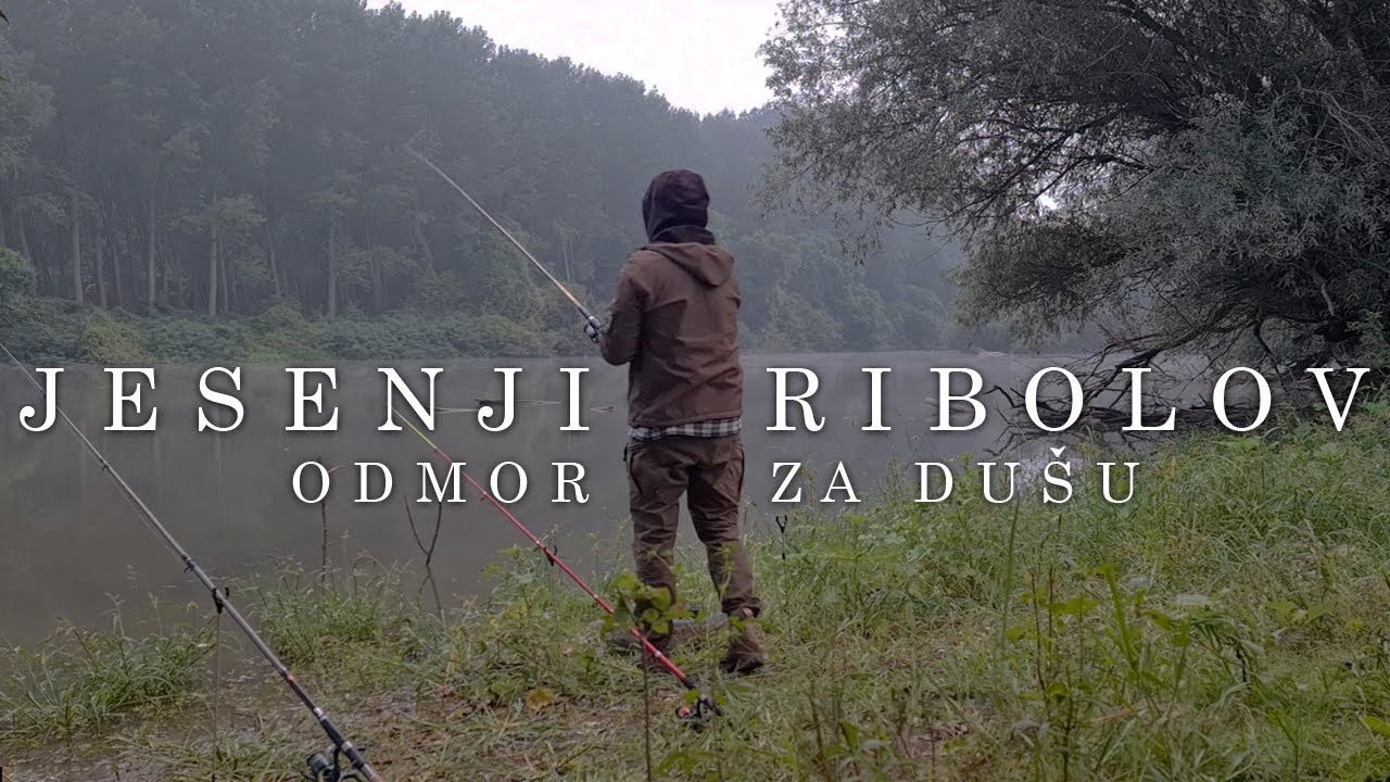 Jesenje pecanje. Mnogo ribe! Priprema ribarskog ručka.