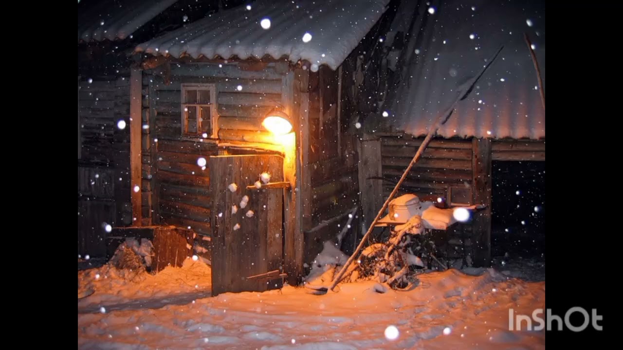 Когда метель (Б. Окуджава)