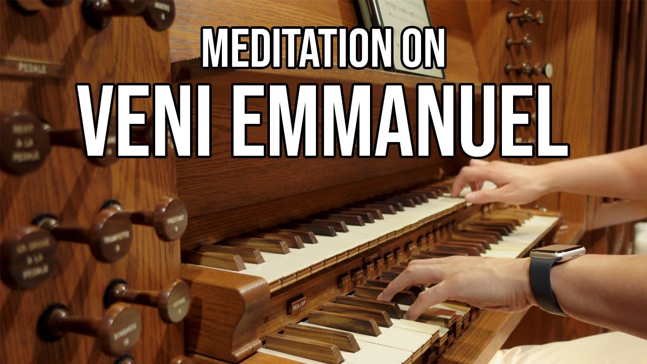 Meditation on Veni Emmanuel, Op. 170 (Organ Solo) - Vidas Pinkevicius