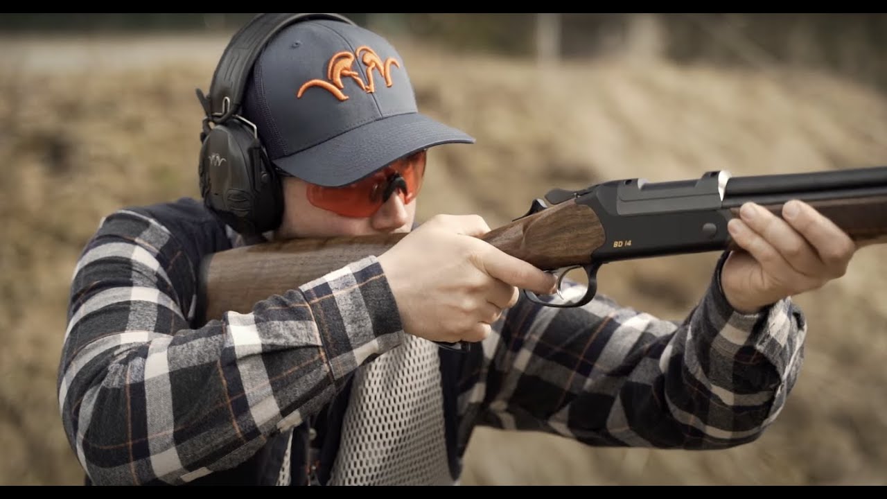 Jagdliche Kombination mit dem Blaser BD14