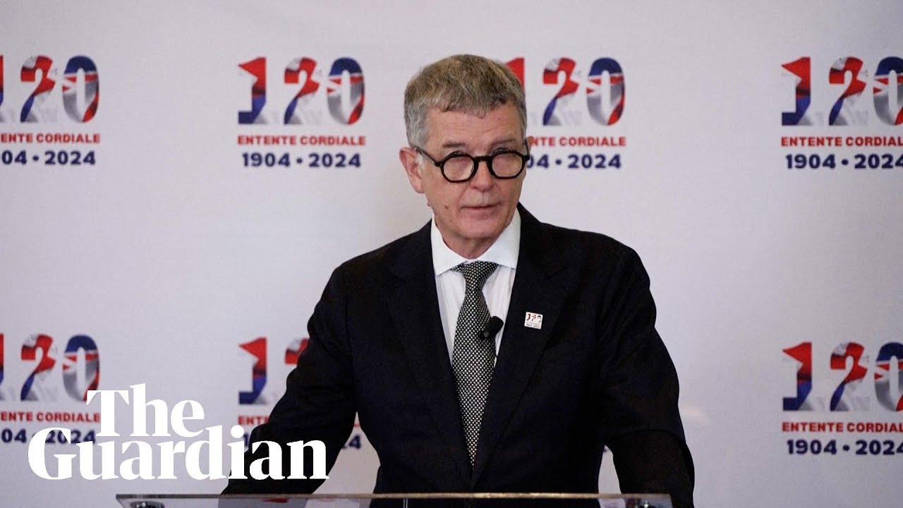 Russia behind 'staggeringly reckless' sabotage in Europe, says head of UK's MI6