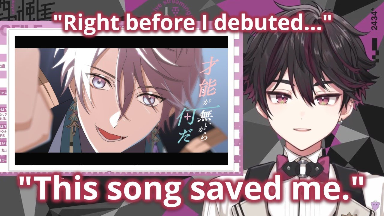 【ENG SUB】How One Song Saved Sakayori Soma【酒寄颯馬 / Kaida Haru 甲斐田晴 / NIJISANJI】