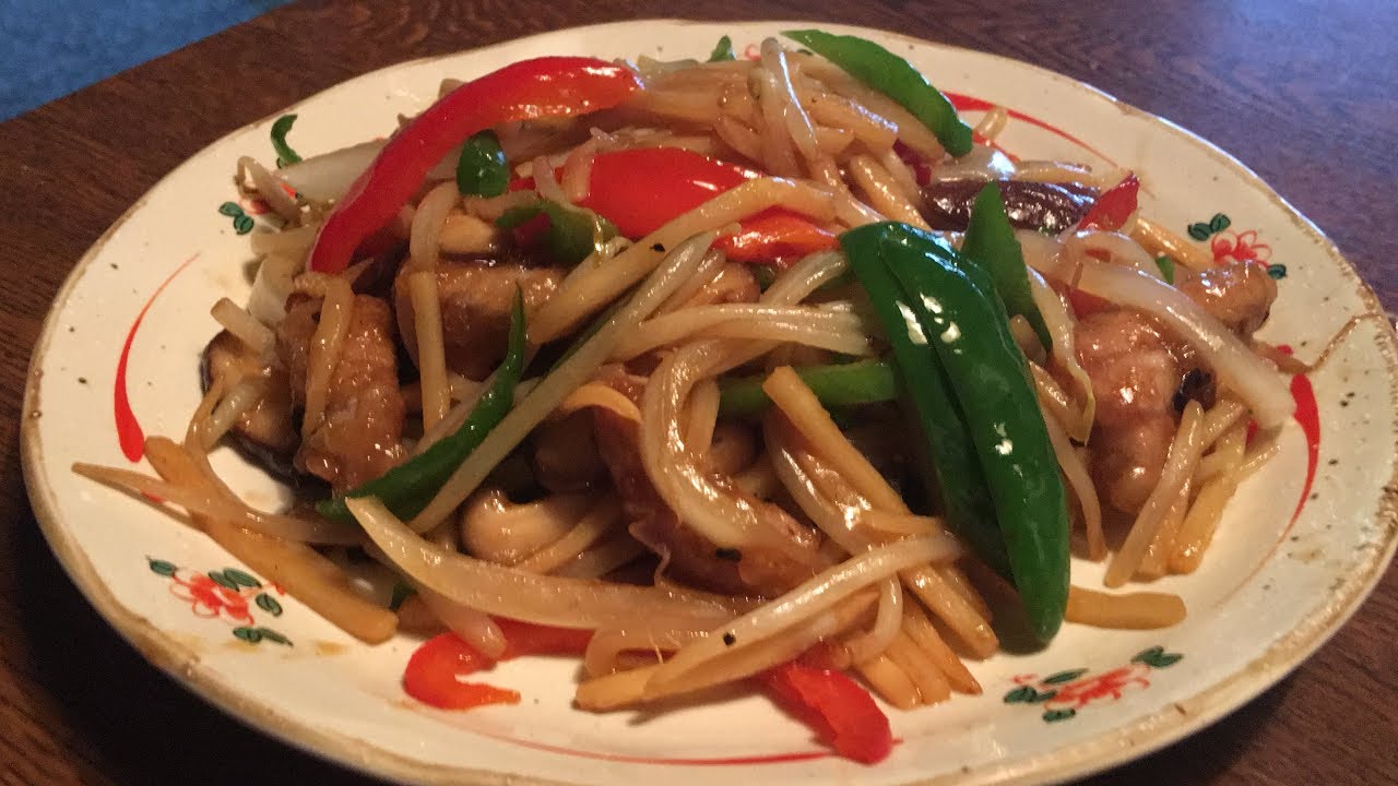 「青椒肉絲」作り方