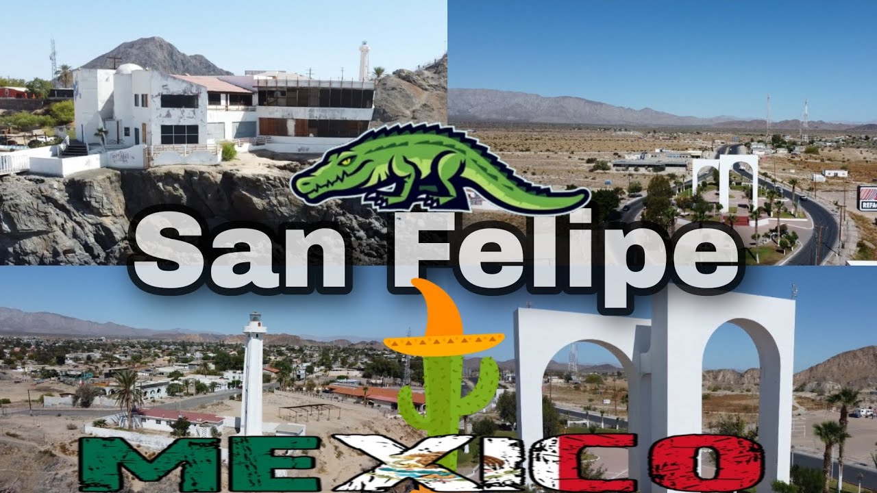 Así es  San Felipe B.C. MEXICO, turístico y Bonito lugar. imágenes co. Drene