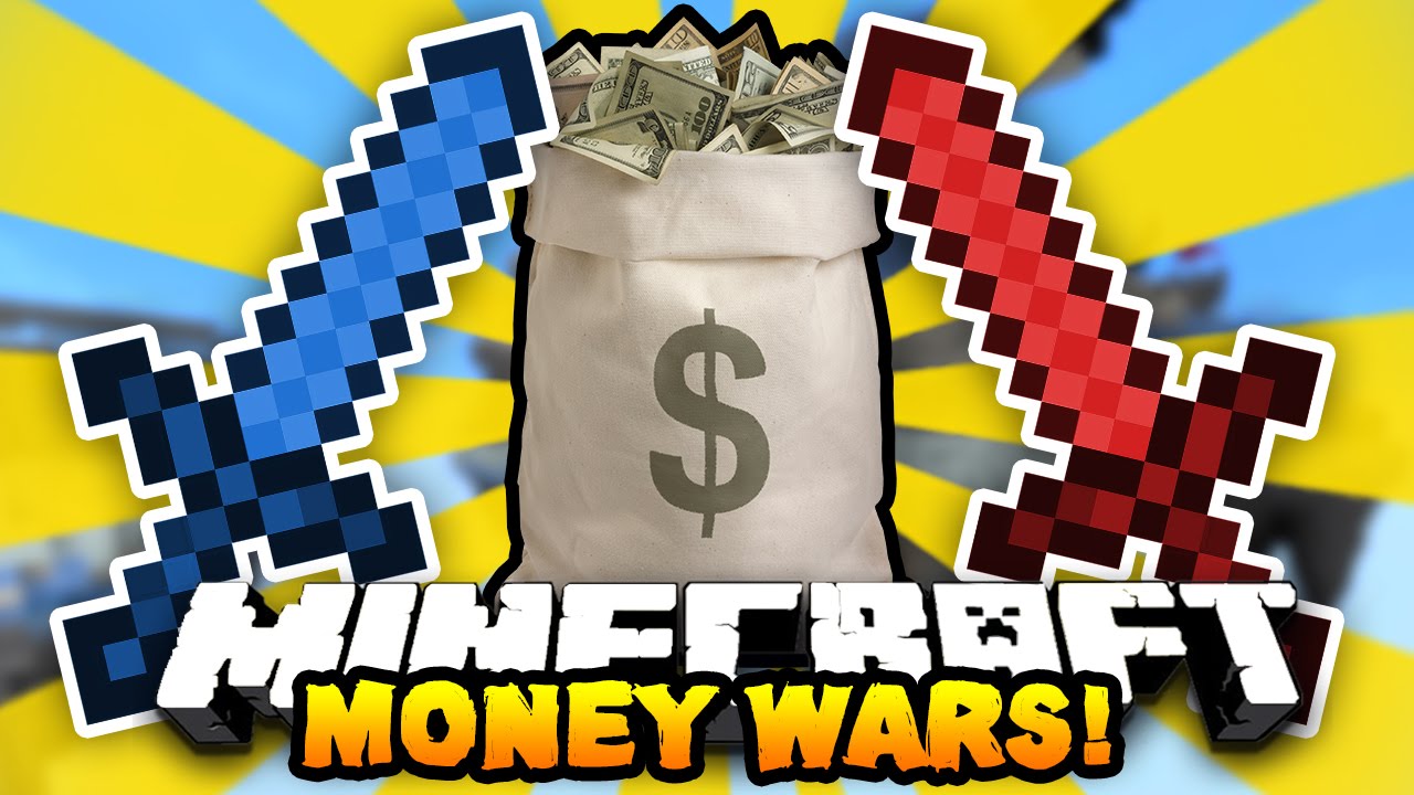 Minecraft MONEY WARS 