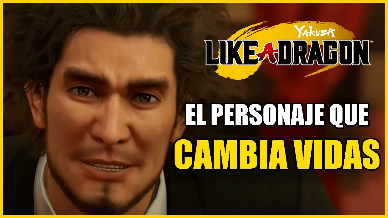 GRACIAS, Ichiban Kasuga | El personaje que te enseña a ser MEJOR PERSONA (Yakuza Like a Dragon)