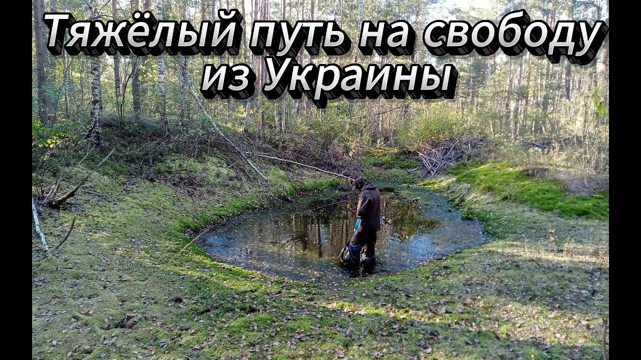 Тяжёлый путь на свободу из Украины