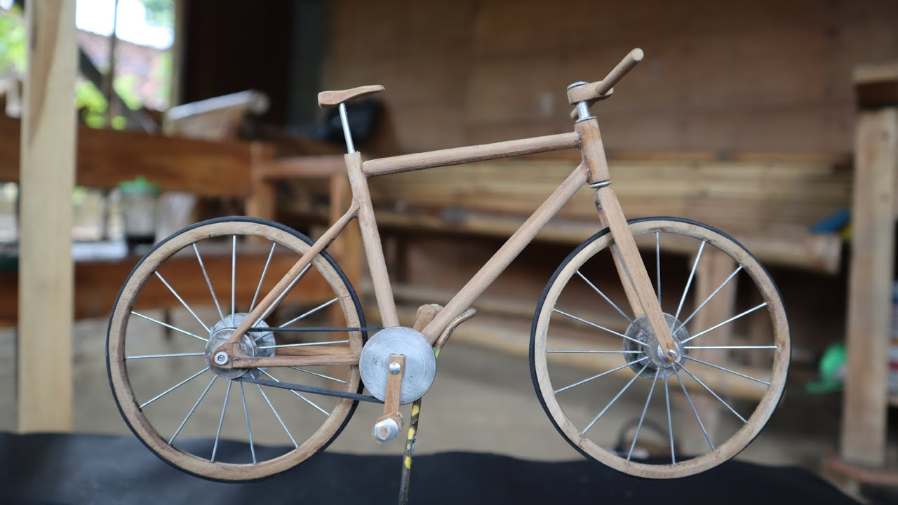 BIKE FROM WOOD 100% WORK