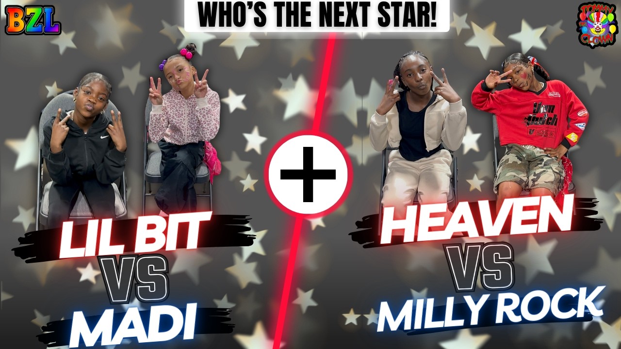 ⭐️The FINALIST: Lil Bit vs Madi❗️ | Heaven vs Milly Rock 👀 | Who’s the next star⁉️ 👀💥