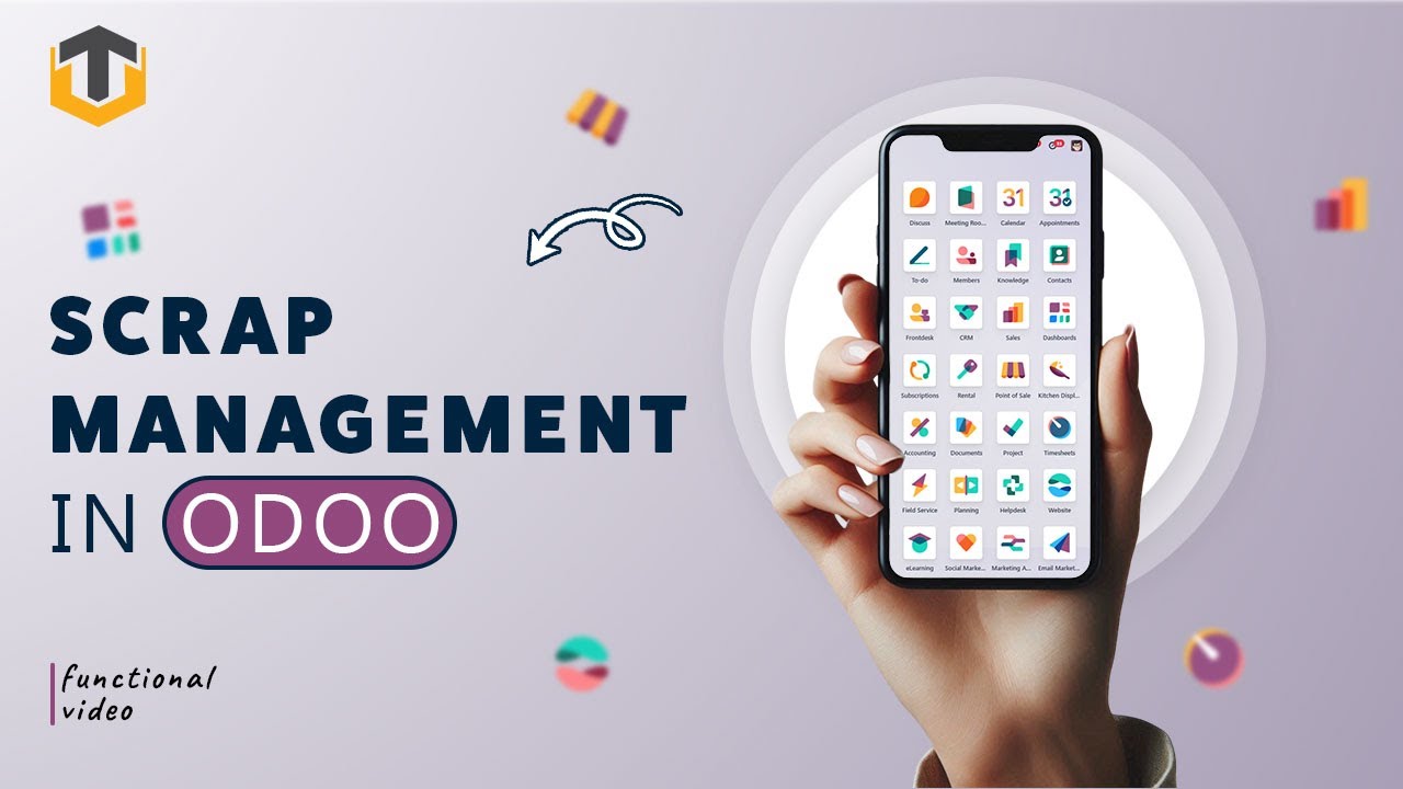 How to Manage Scrap in Odoo for Inventory & Manufacturing