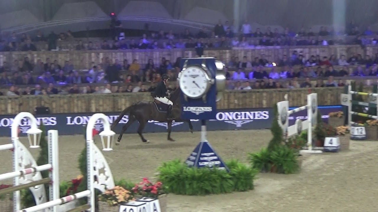 Don VHP Z   Longines FEI World Cup Mechelen Jump Off