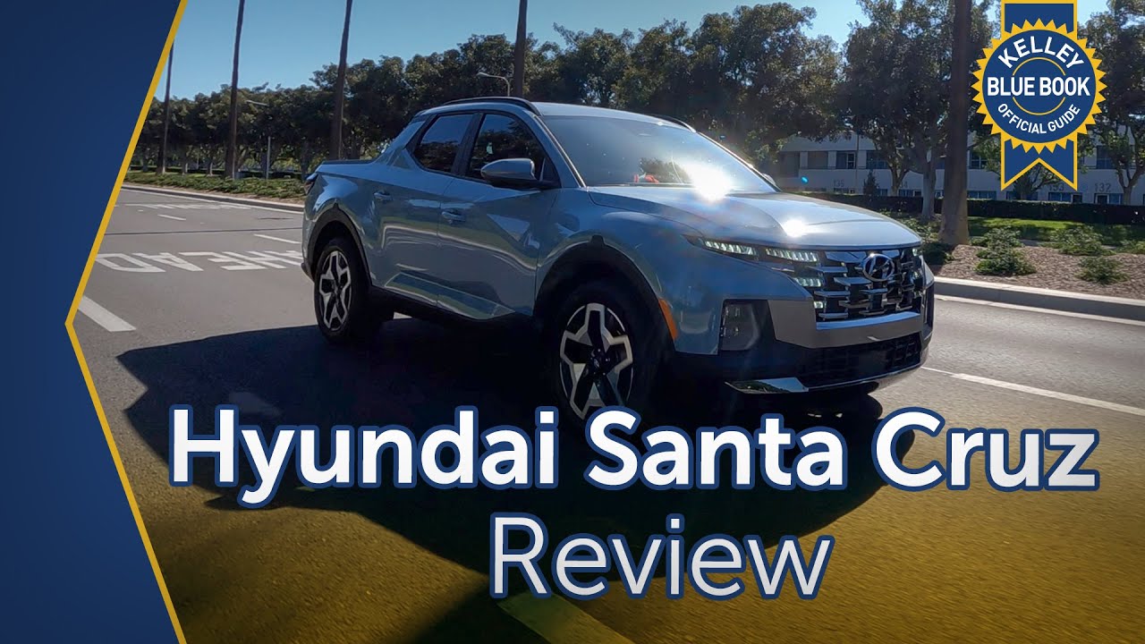 2022 Hyundai Santa Cruz | Review & Road Test