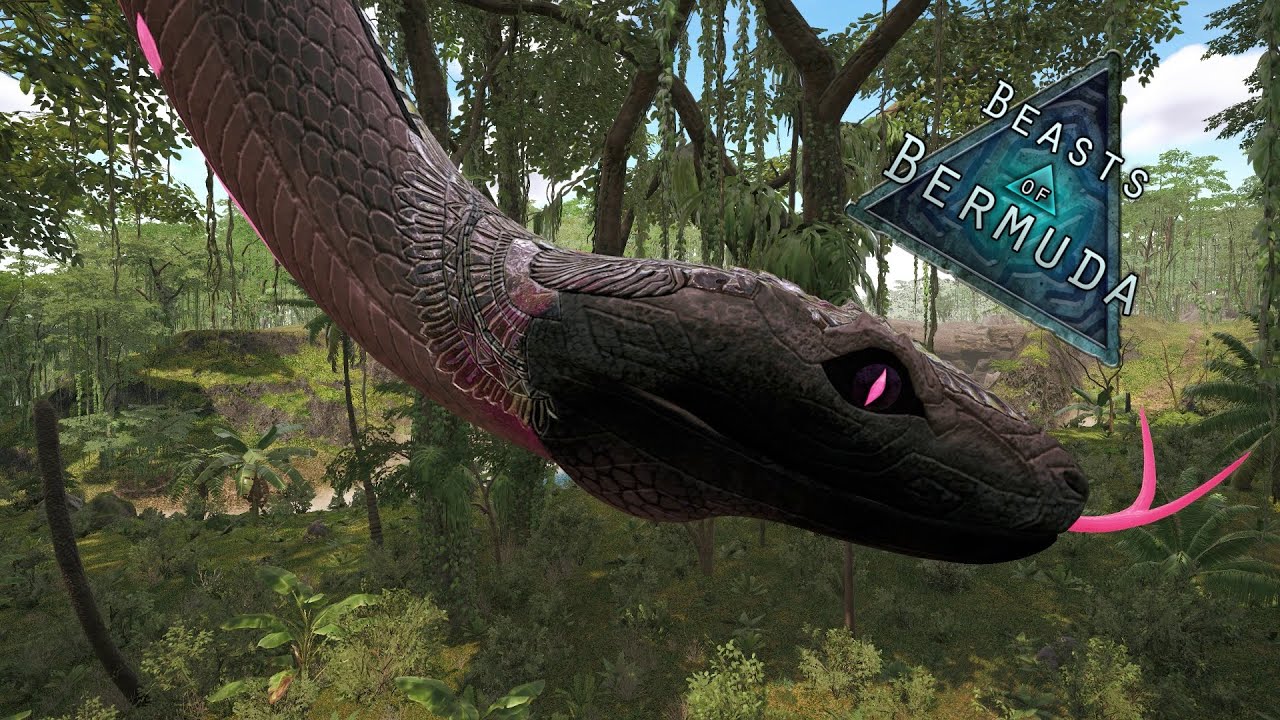 Life of a glimmer snake (Beasts of Bermuda)