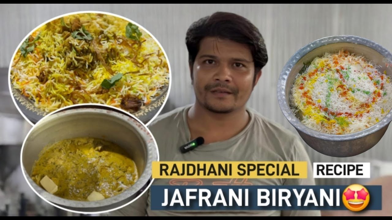 Jafrani Biryani Ghar Par Banaye – Restaurant Wala Taste Ab Apke Kitchen Mein #jafranibiryani