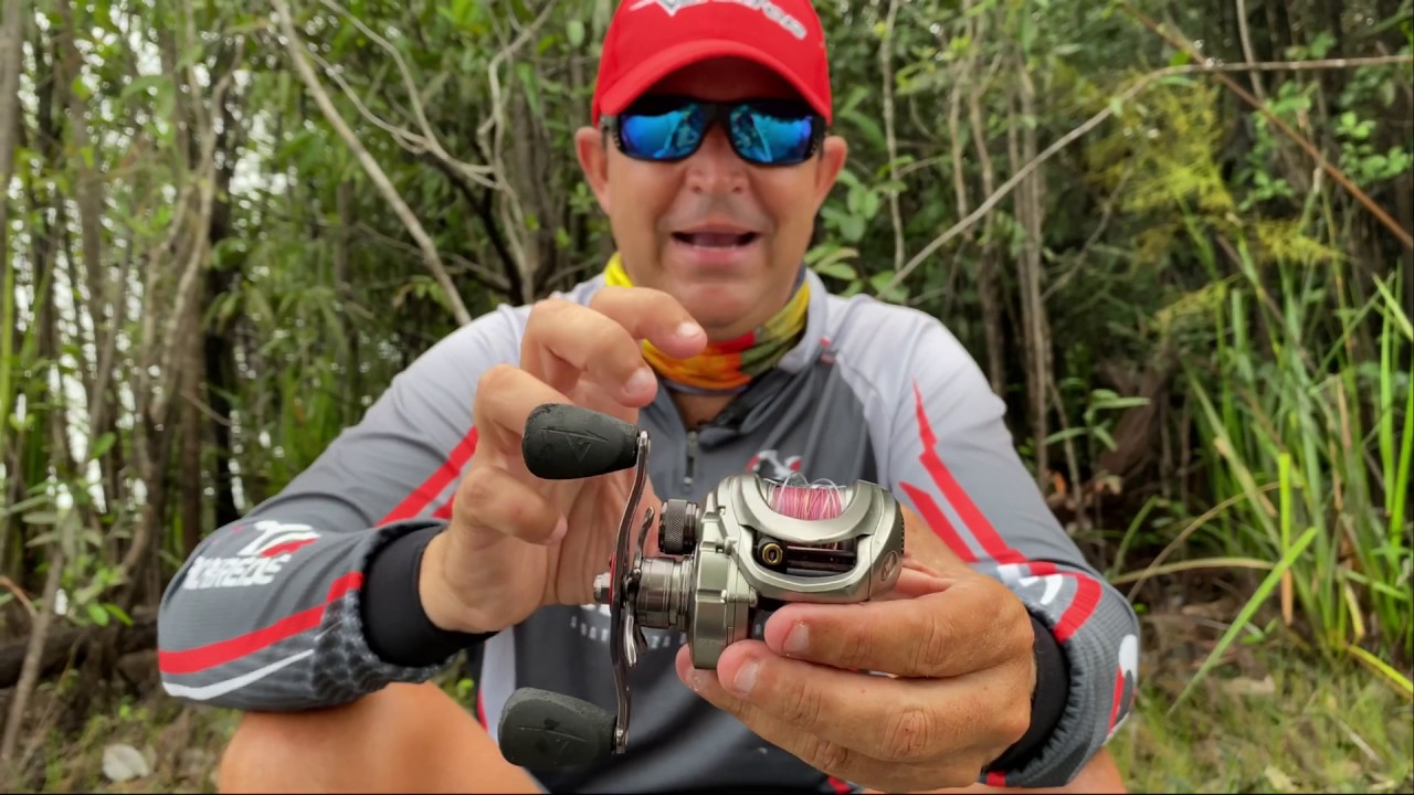 VENATOR AC , A NOVA CARRETILHA DA MARINE TOP DE LINHA, REVIEW