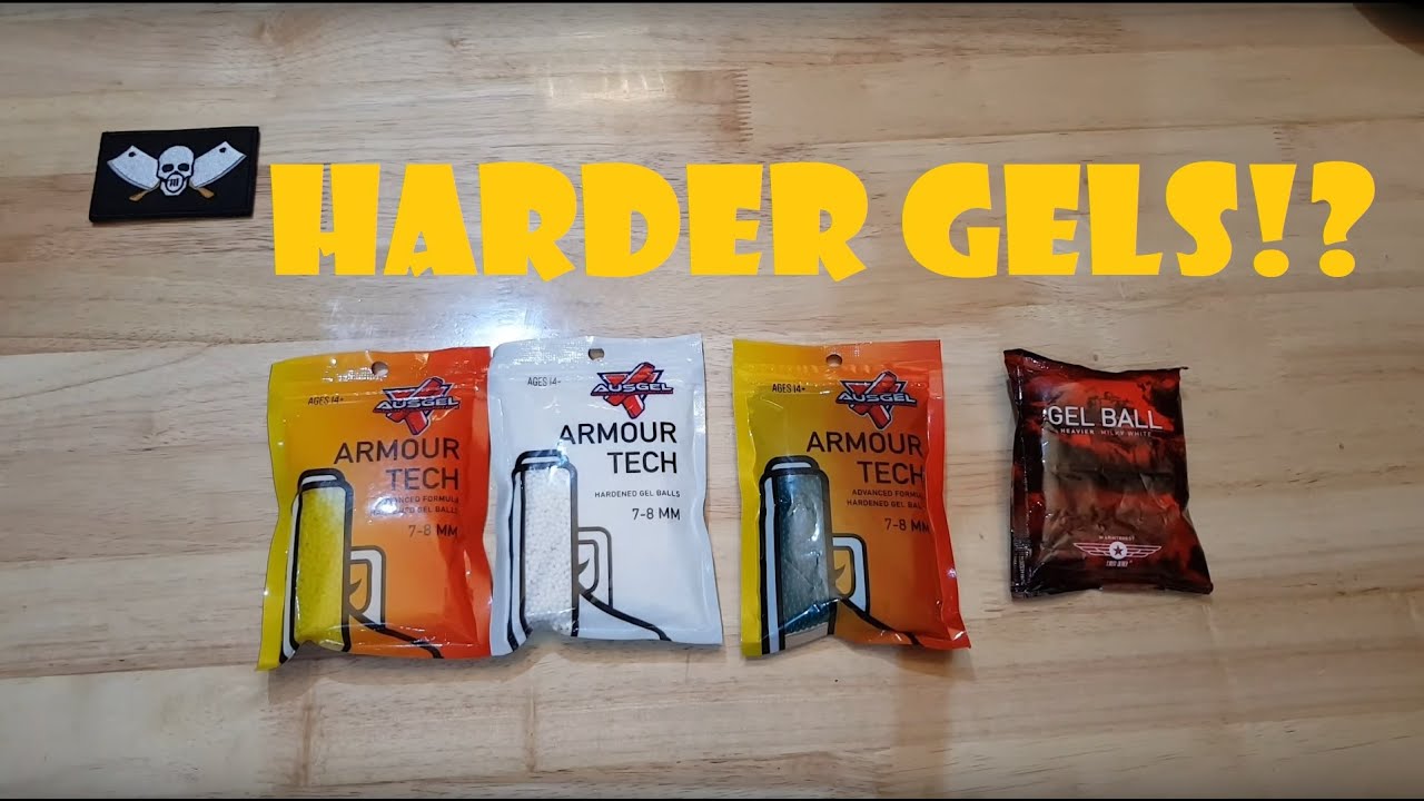 Ausgel Armour tech gels test