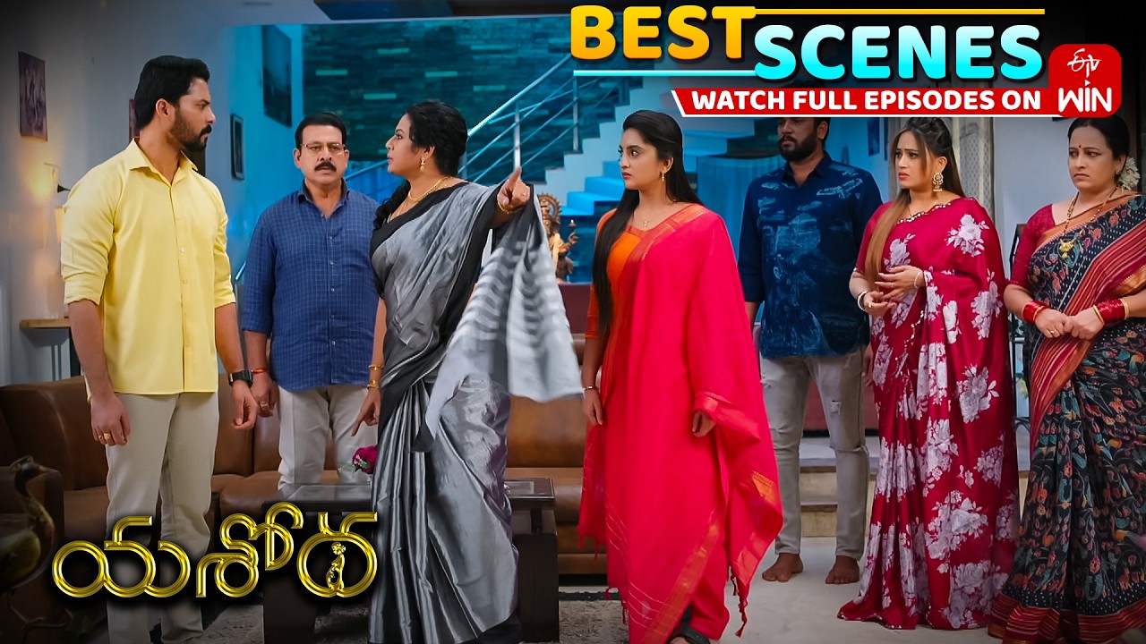 Yashoda Best Scenes : 28th March 2026 Episode Highlights | Watch Full Episode on ETV Win
