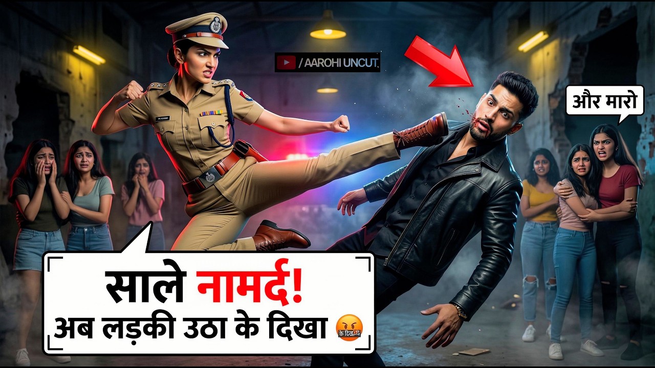 मंत्री के बेटे से भिड़ गई IPS मीनाक्षी… फिर जो हुआ उसने सबको हिला दिया 😱 | Crime Thriller Story |
