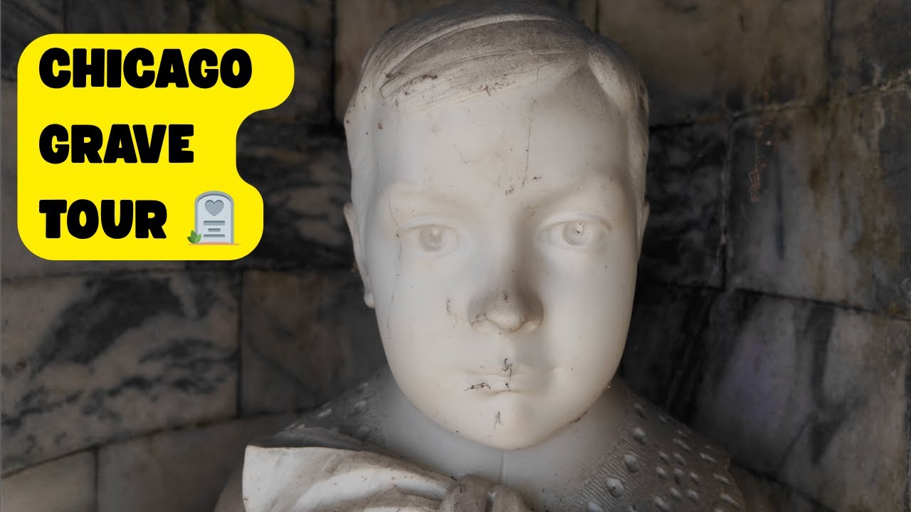 Famous Grave Tour | Josie Lyon, Charlie Comiskey, Algis Budrys & More