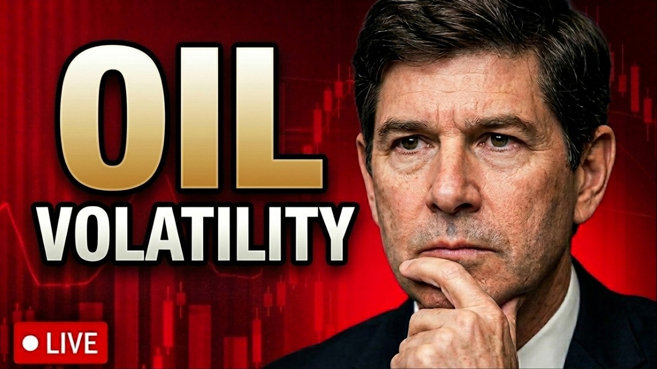 🔴OIL SURGE ON ESCALATION, 62% HIKE FEARS, GOLD, BTC! LIVE TRADING!